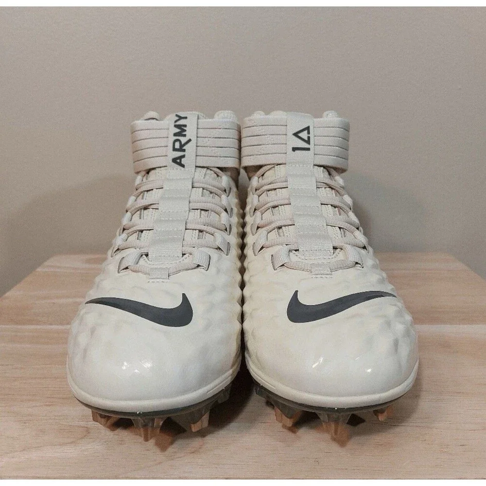 Mens Sz 8 Nike Force Savage Pro 2 Army PE football Cleats CI9869-702 New RARE